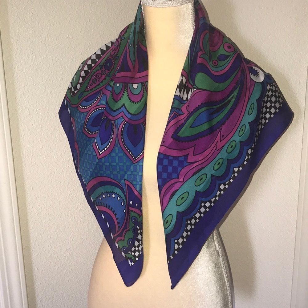 Vintage Scarf Multicolor